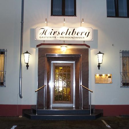 Gasthaus Hirschberg Ludwigsburg Exterior foto